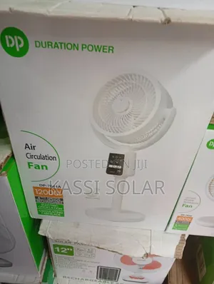 Duration Power Solar Air Circulation/Conditioner Fan
