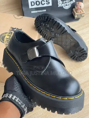 Latest Design Dr Martins Men's Flat Shoes
