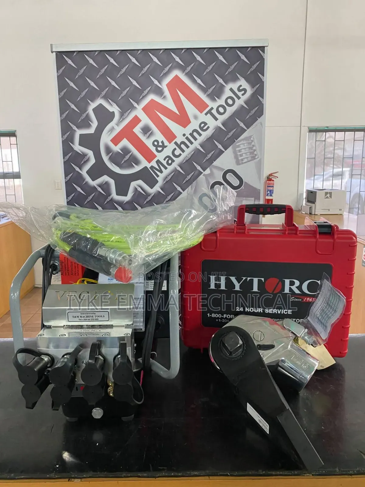 Hytorc Torque Wrench Pump