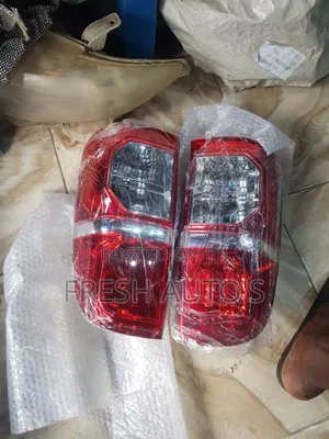 Rear Hilux 2012