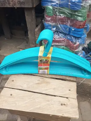 Original Plastic Hanger 12 PCS