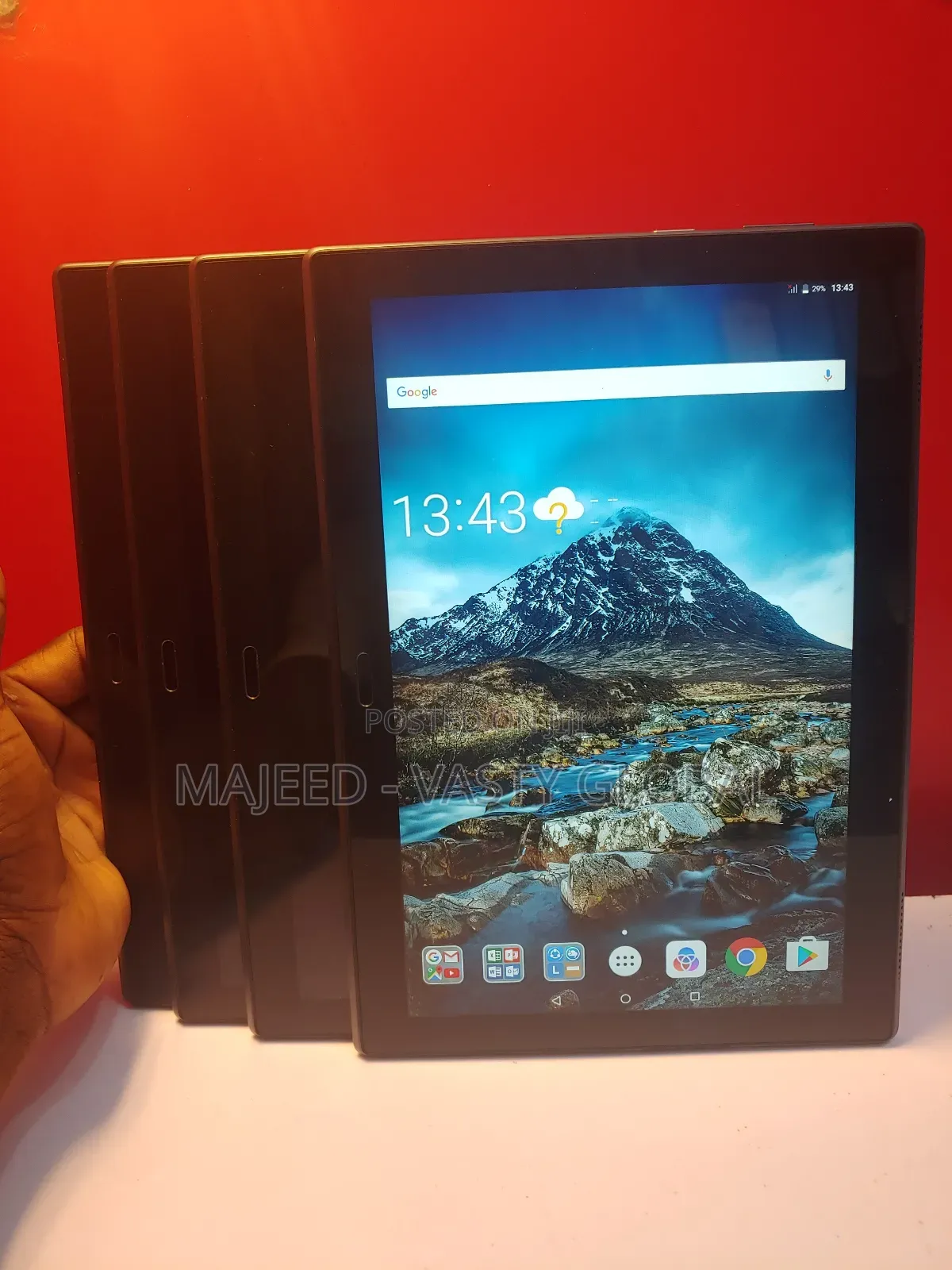 Lenovo Tab 4 10 Plus 64 GB Black