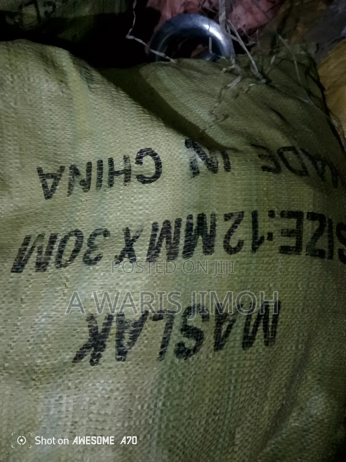 12mm Galvanized Long Chain