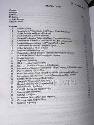 Teach Yourself Group Accounting