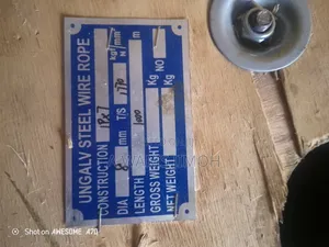 8mm Non Rotating Crane Wire