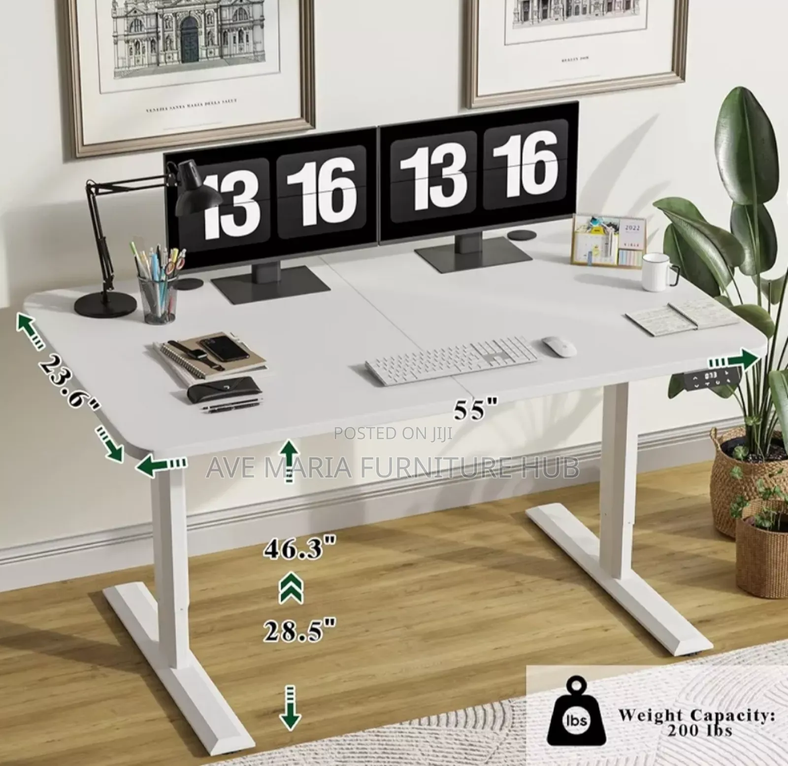 Home/Office Standing Desk [Adjustable]