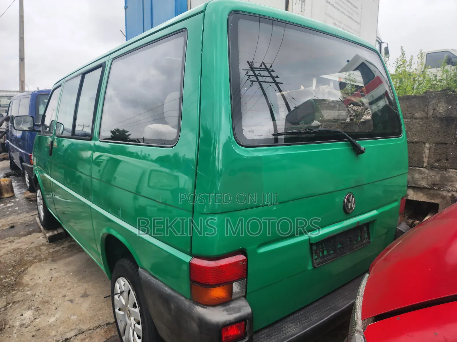 Volkswagen Transporter 1989