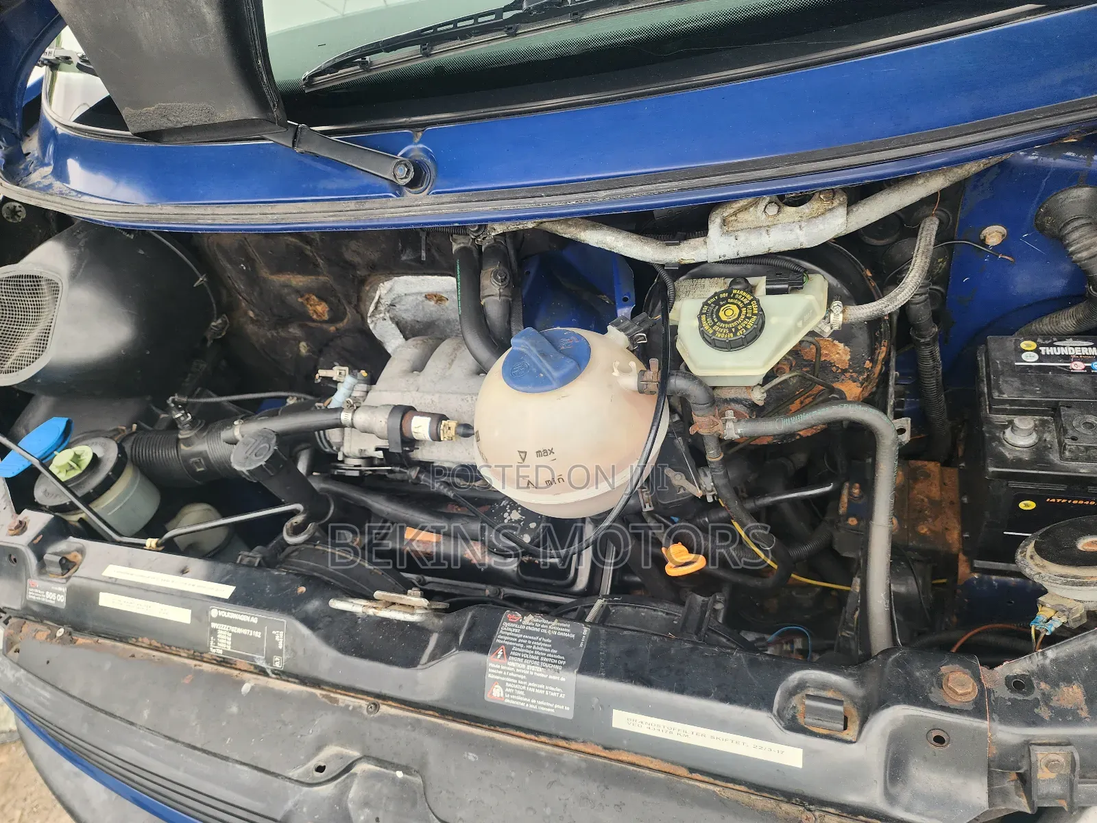 Volkswagen Transporter 1989