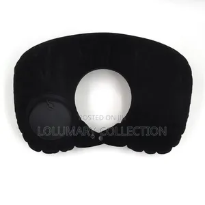 Portable Inflatable Neck Pillow – Indoor Outdoor Use