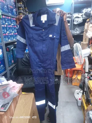 Safety Coveralls With Reflection