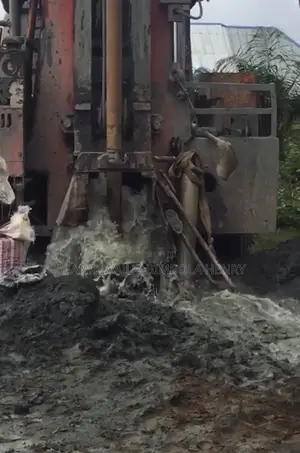 Borehole Drilling in Iwo Road, Idi-Ape, Secretariat,Akobo