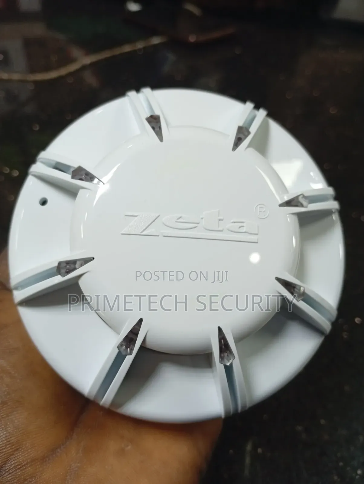 Security Zeta Addressable Smoke Detector