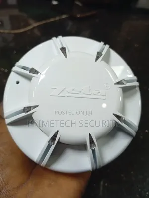Security Zeta Addressable Smoke Detector