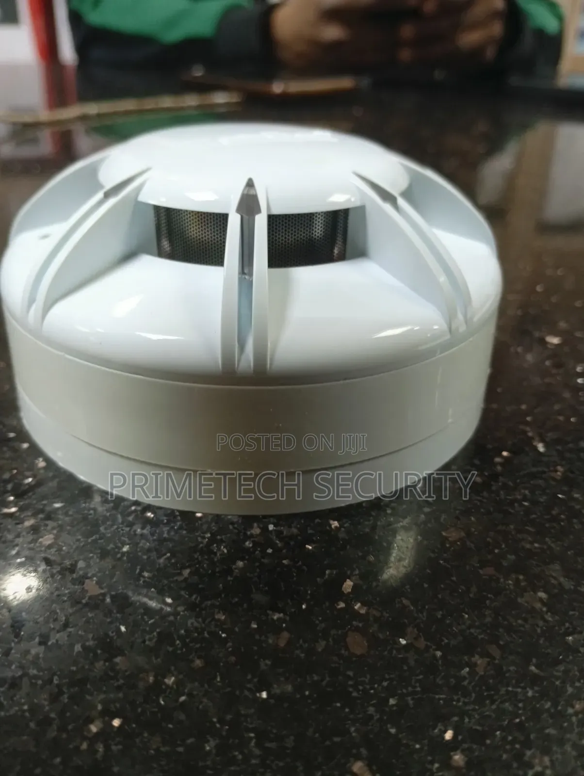 Security Zeta Addressable Smoke Detector
