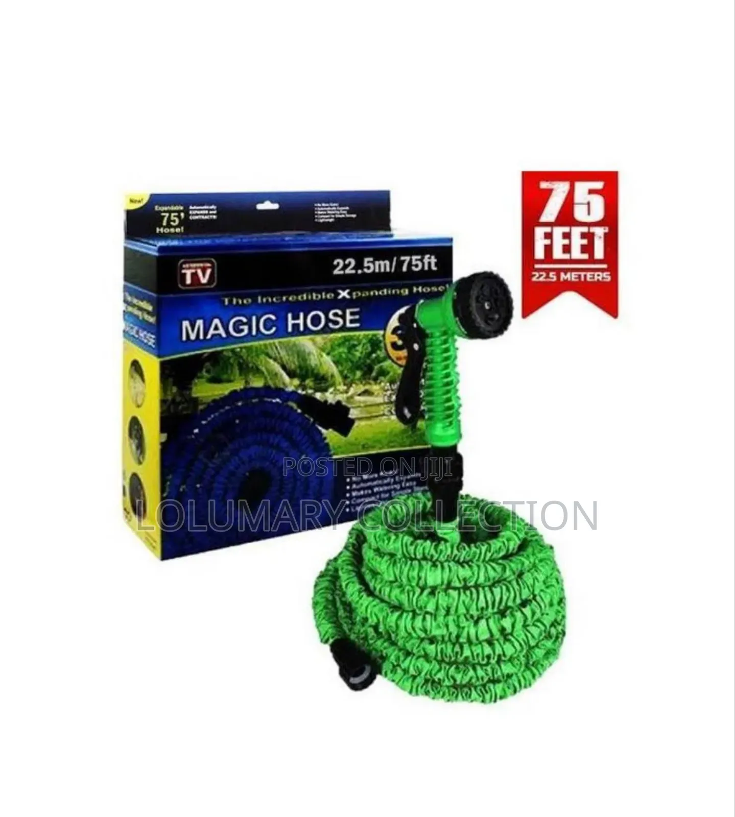 Multifunctional Flexible Water Hose – Expandable Design