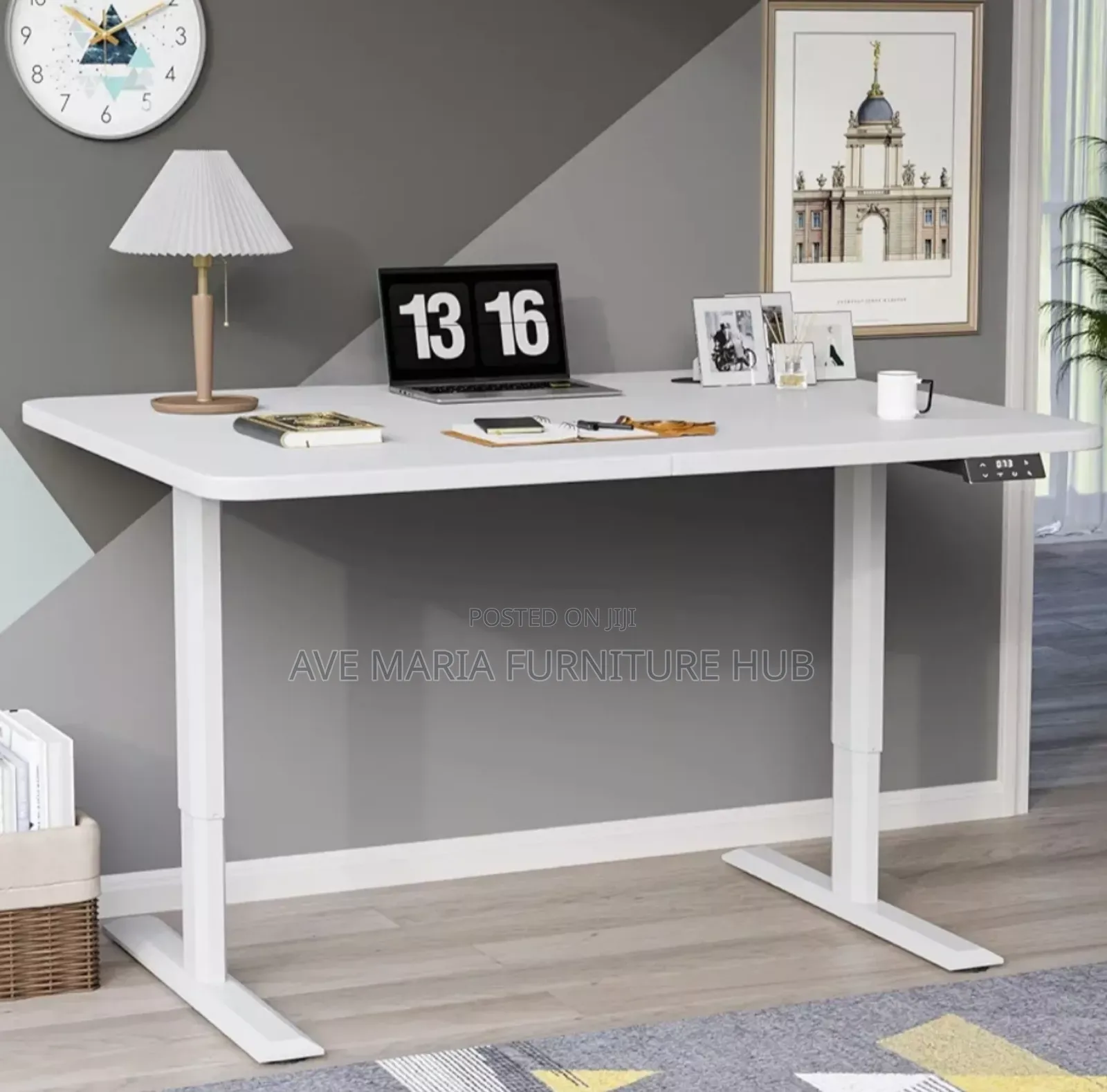 Home/Office Desk [Height Adjustable] Motorised.