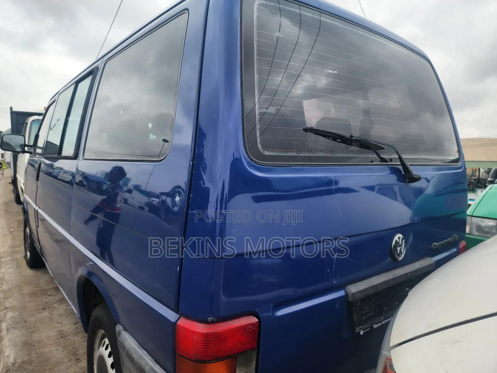 Volkswagen LT 1989 Blue
