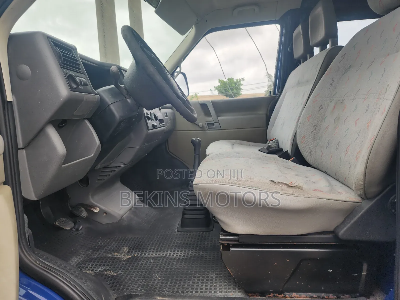 Volkswagen LT 1989 Blue