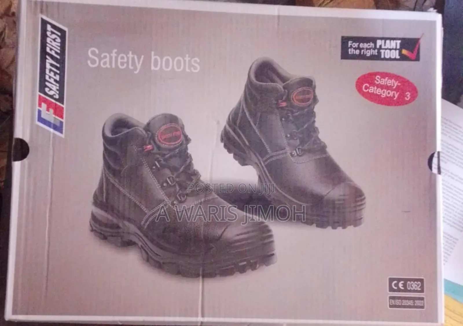 Safety Boots