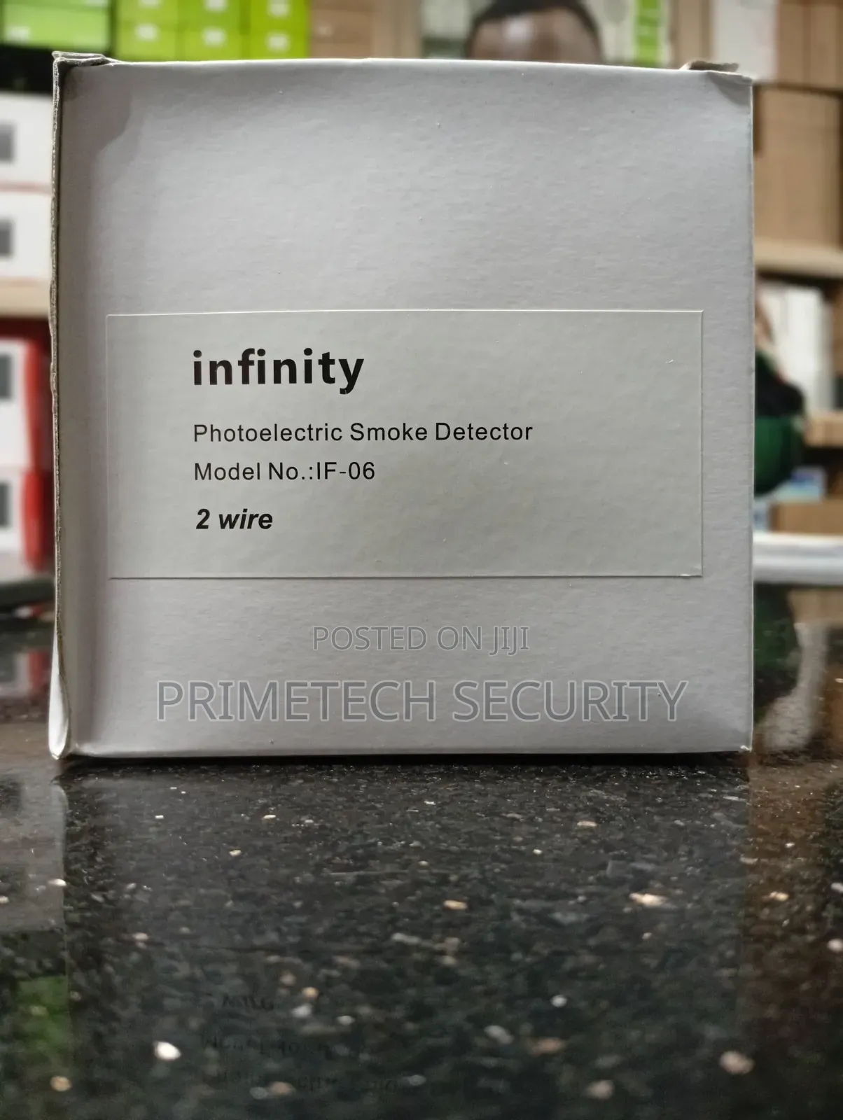 Security Infinity Smoke Detector