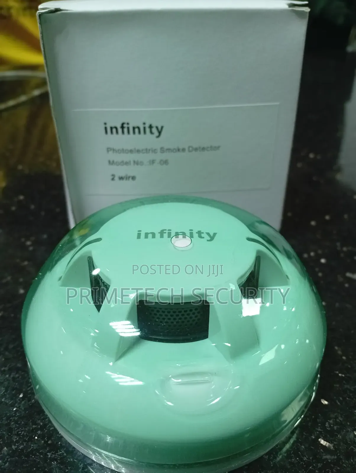 Security Infinity Smoke Detector