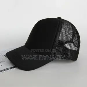 Plain Face Cap