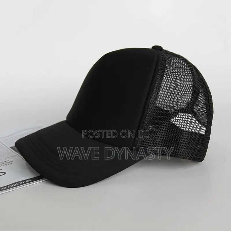 Plain Face Cap