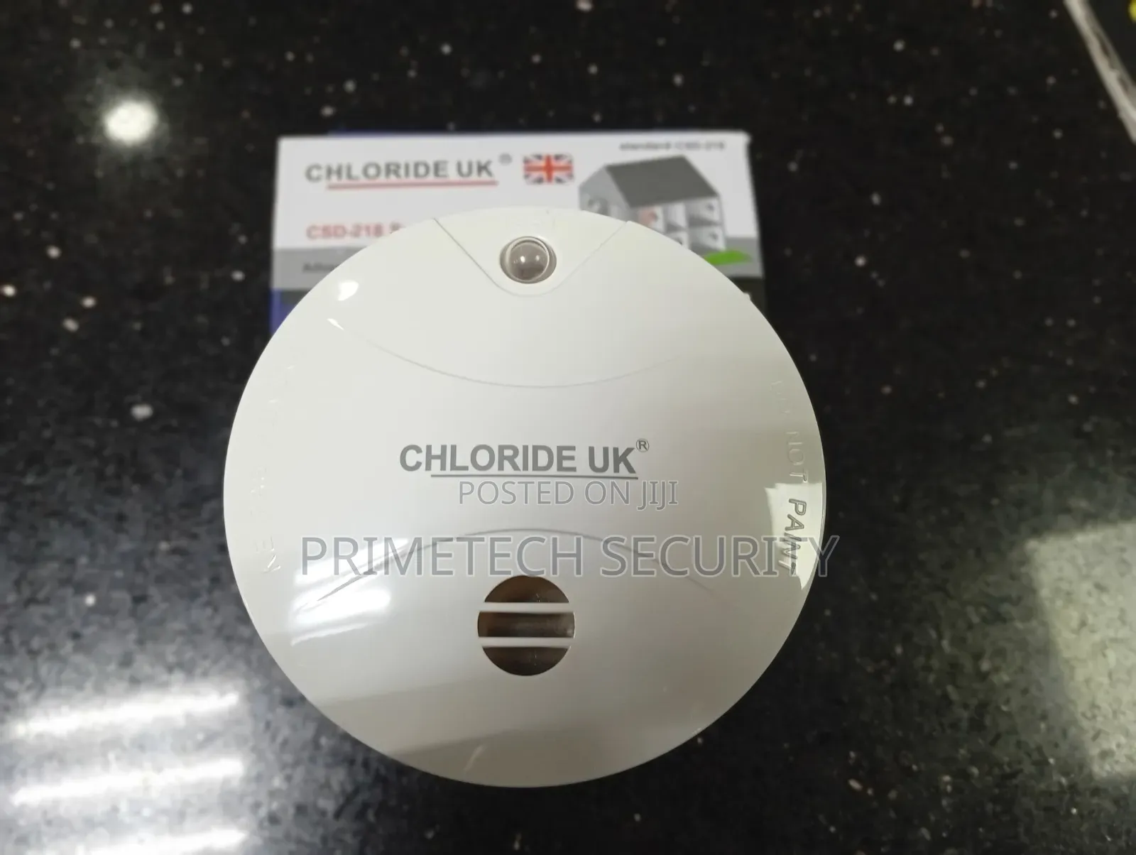 Security Chloride Wireless Smoke Detector