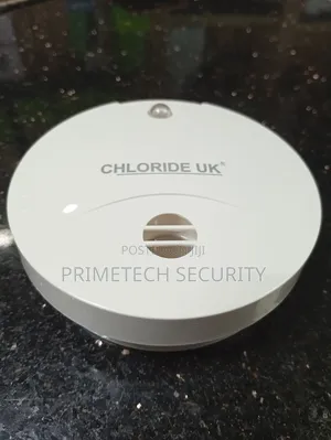Security Chloride Wireless Smoke Detector