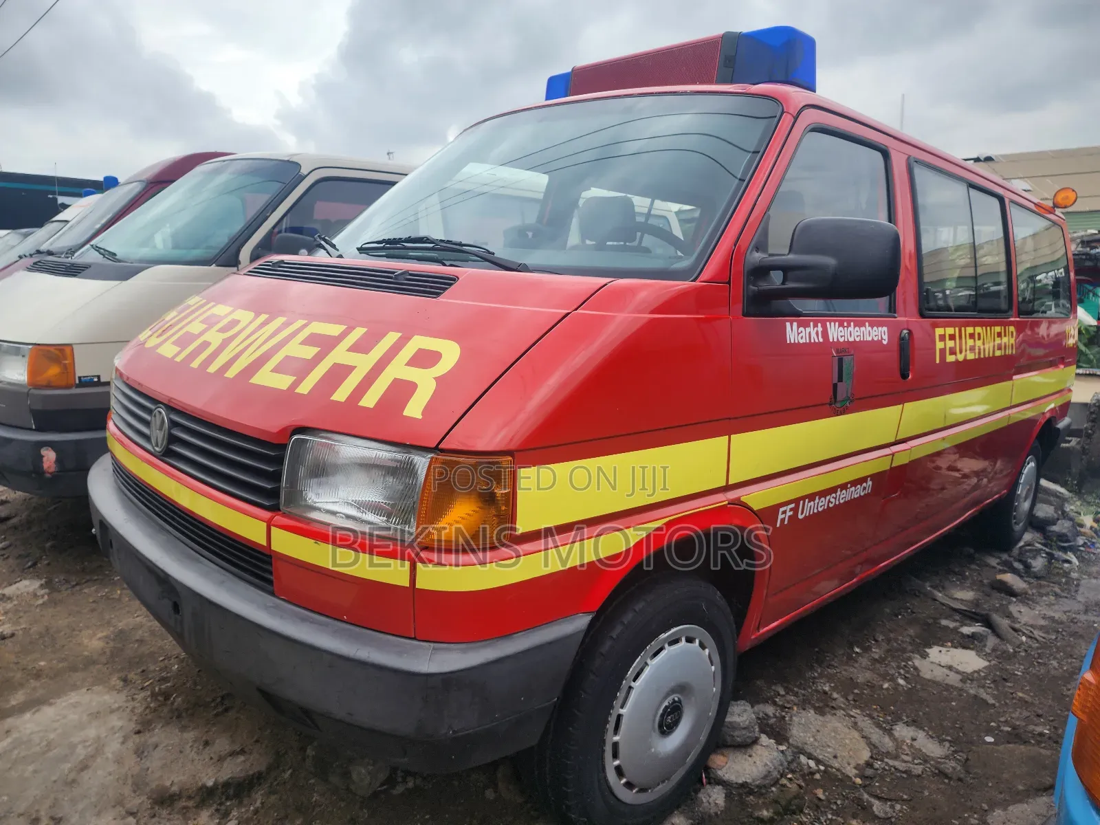 Volkswagen Transporter 1999