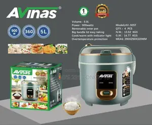 5 Litters Rice Cooker