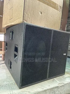 Vmax Twb118 Single 18 Inches Heavy Duty Sub Woofer Speaker