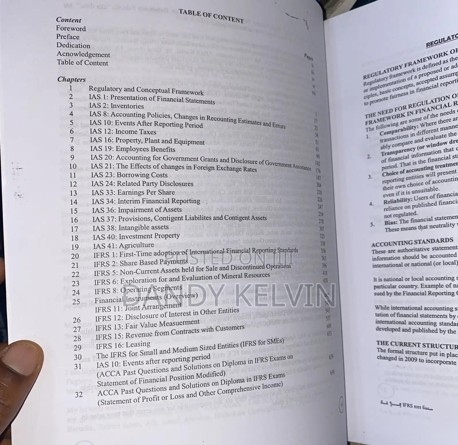 Teach Yourself Ifrs