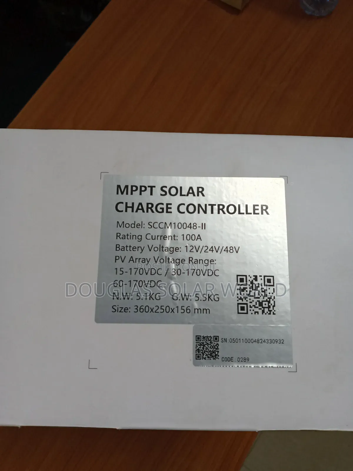 Felicity Charge Controller MPPT 100ah