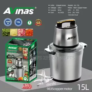 Avina 1.5 Liters Food Processor Machine