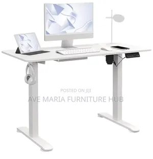 Electric Sit-Stand Computer Desk
