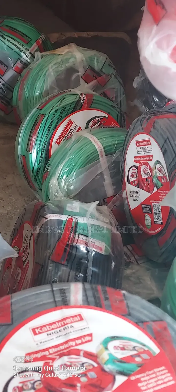 1.5mm Single Cable Pure Copper