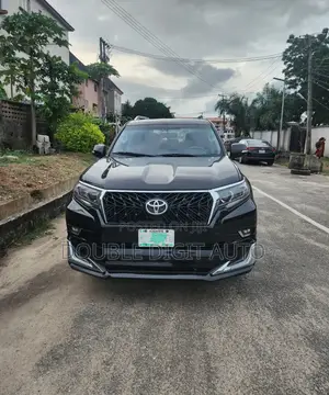 Toyota Land Cruiser Prado 2.8 2019 Black