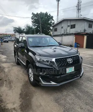 Toyota Land Cruiser Prado 2.8 2019 Black