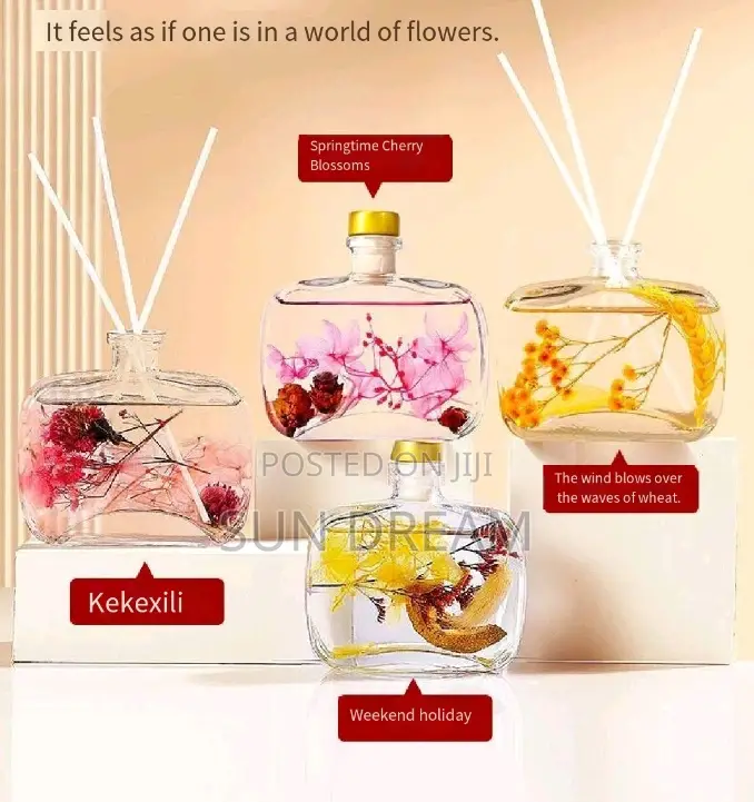 Flower Diffuser Home Air Fresher Home Decoration Diffuser Wholesale
