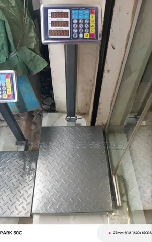 Electronic Digital Platform Scale 300kg