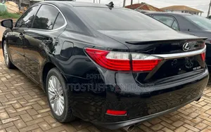 Lexus ES 350 FWD 2014 Black