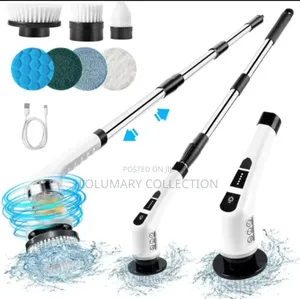 9 in 1 Rechargeable Cleaning Brush / Spin Scrubber