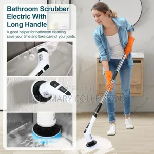 9 in 1 Rechargeable Cleaning Brush / Spin Scrubber