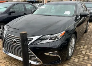Lexus ES 350 FWD 2014 Black