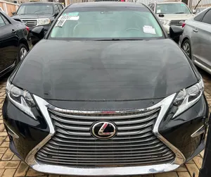 Lexus ES 350 FWD 2014 Black