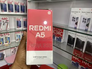 New Xiaomi Redmi A5 4G 128 GB