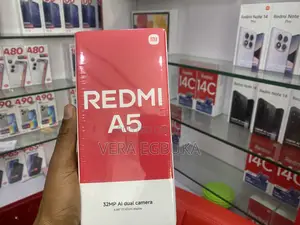 New Xiaomi Redmi A5 4G 128 GB