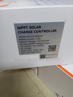 Felicity Solar Change Controller MPPT 120ah
