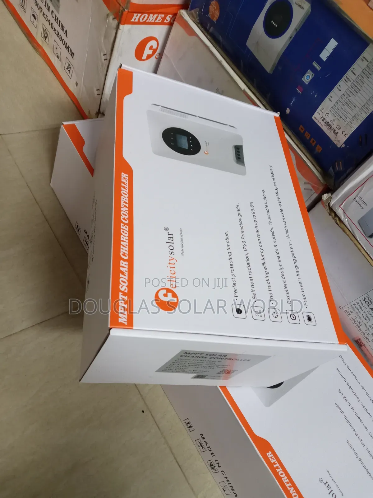 Felicity Solar Change Controller MPPT 120ah